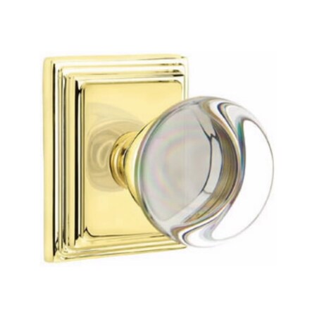 Emtek Unlacquered Brass Dummy 8561PCUS3NL 8561PCUS3NL